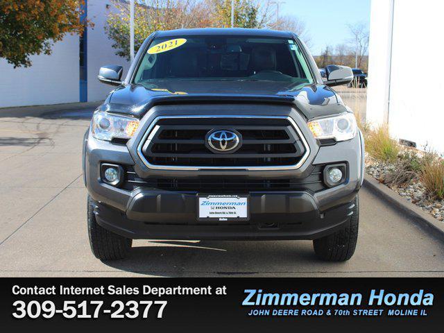 used 2021 Toyota Tacoma car, priced at $28,991