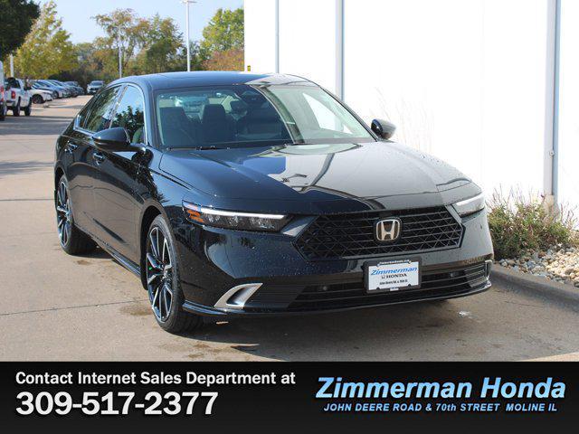 new 2025 Honda Accord Hybrid car, priced at $40,495