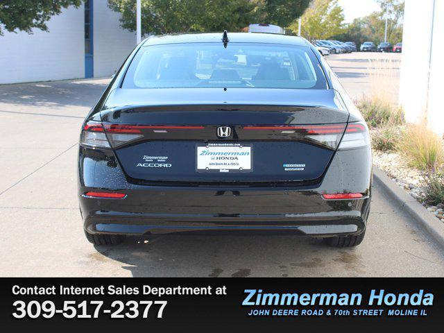 new 2025 Honda Accord Hybrid car, priced at $40,495