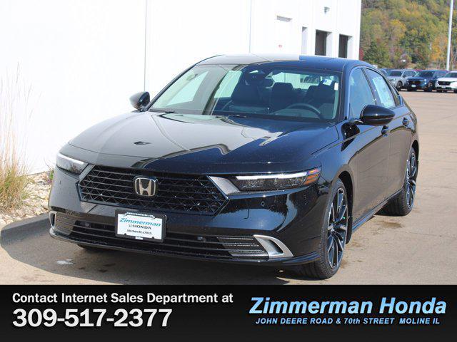 new 2025 Honda Accord Hybrid car, priced at $40,495