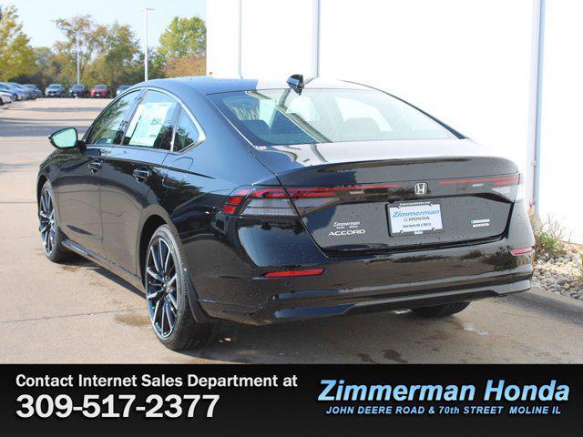 new 2025 Honda Accord Hybrid car, priced at $40,495