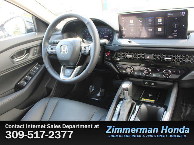 new 2025 Honda Accord Hybrid car, priced at $40,495