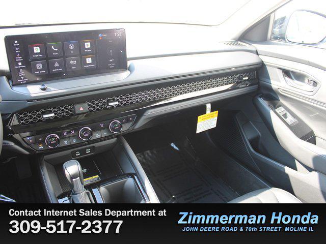 new 2025 Honda Accord Hybrid car, priced at $40,495