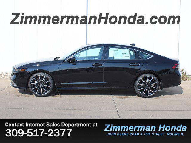 new 2025 Honda Accord Hybrid car, priced at $40,495