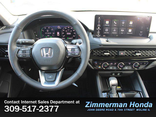 new 2025 Honda Accord Hybrid car, priced at $40,495