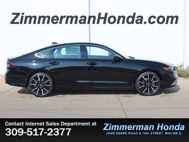new 2025 Honda Accord Hybrid car, priced at $40,495
