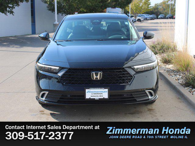 new 2025 Honda Accord Hybrid car, priced at $40,495