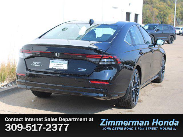 new 2025 Honda Accord Hybrid car, priced at $40,495
