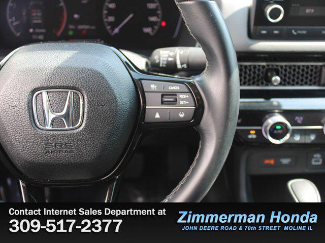 used 2023 Honda Civic car, priced at $24,291