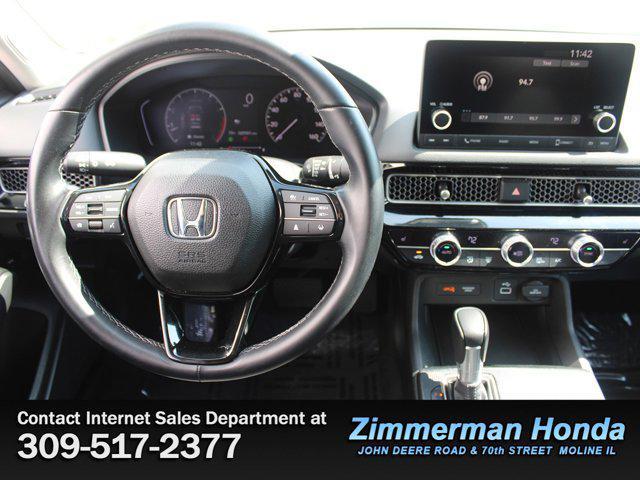 used 2023 Honda Civic car, priced at $24,291