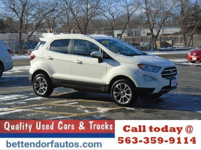 used 2020 Ford EcoSport car, priced at $15,495