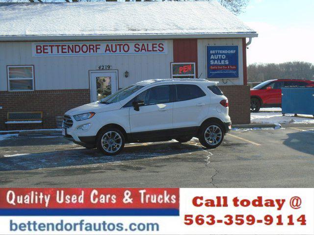 used 2020 Ford EcoSport car, priced at $15,495