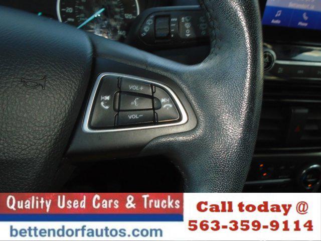 used 2020 Ford EcoSport car, priced at $15,495