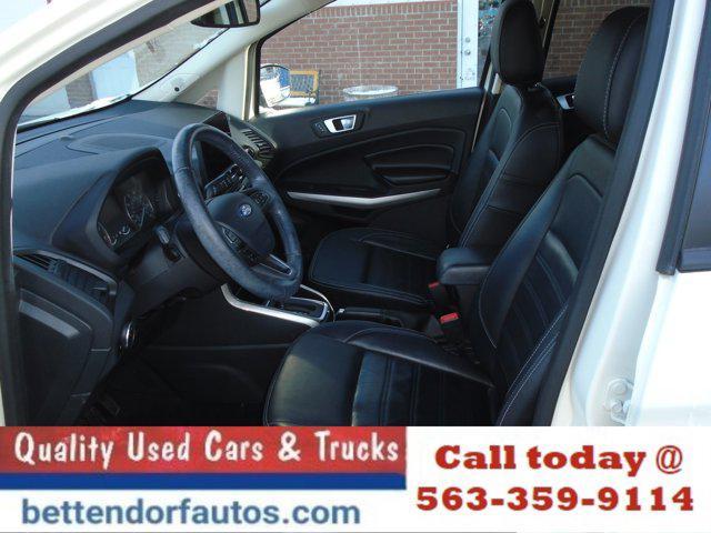 used 2020 Ford EcoSport car, priced at $15,495