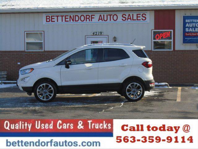 used 2020 Ford EcoSport car, priced at $15,495