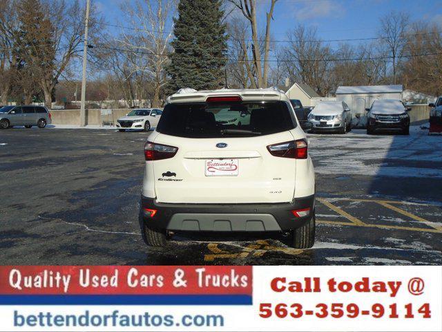 used 2020 Ford EcoSport car, priced at $15,495