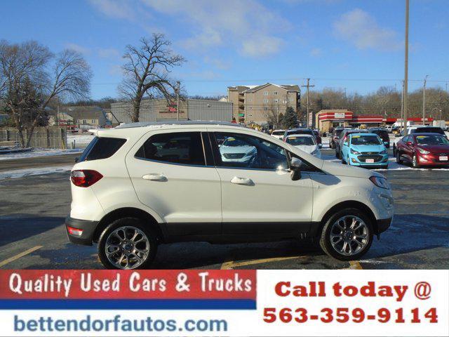 used 2020 Ford EcoSport car, priced at $15,495