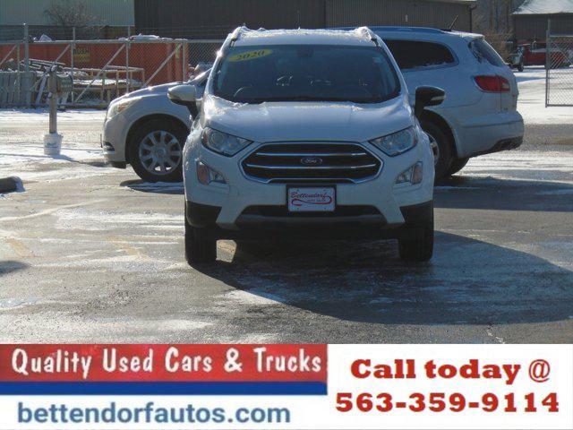 used 2020 Ford EcoSport car, priced at $15,495