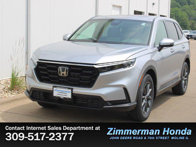 new 2026 Honda CR-V car, priced at $38,295