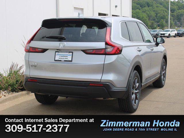 new 2026 Honda CR-V car, priced at $38,295