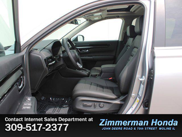 new 2026 Honda CR-V car, priced at $38,295