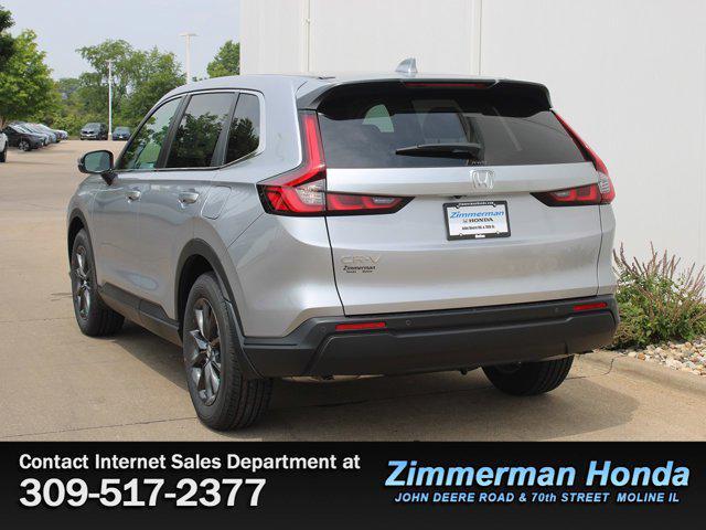 new 2026 Honda CR-V car, priced at $38,295