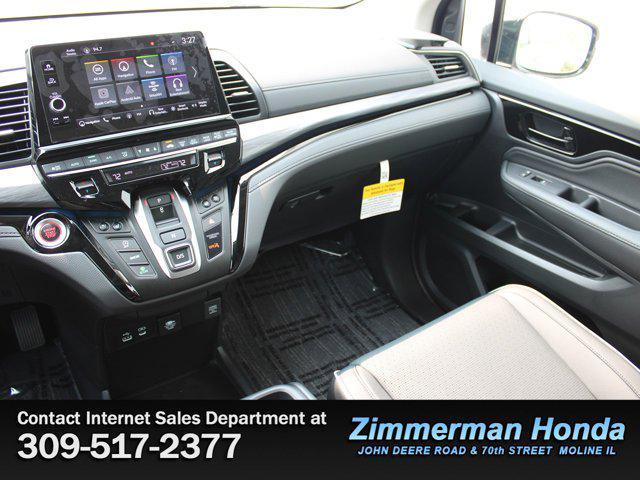 new 2025 Honda Odyssey car, priced at $52,630