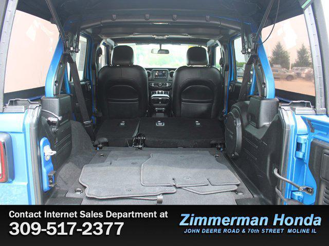 used 2021 Jeep Wrangler Unlimited car