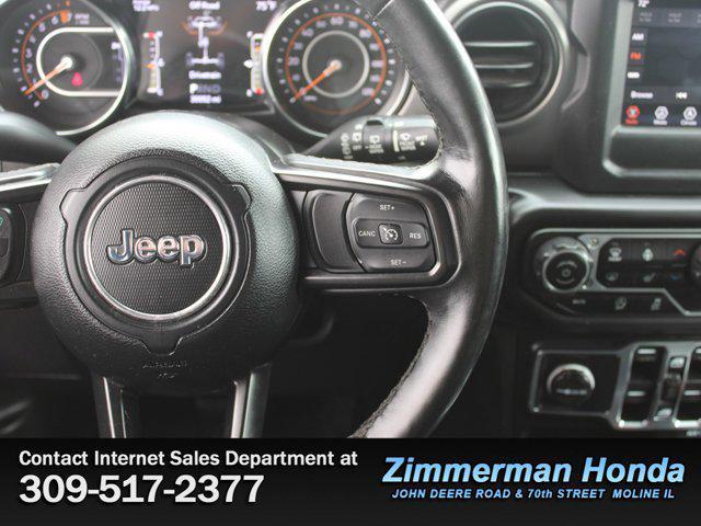used 2021 Jeep Wrangler Unlimited car
