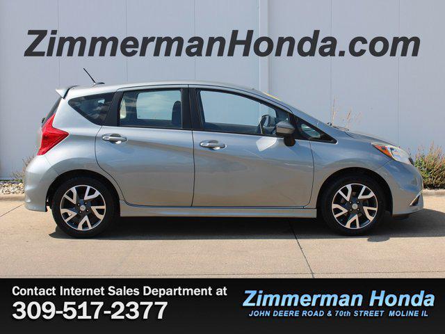 used 2015 Nissan Versa Note car, priced at $8,591