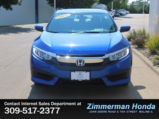 used 2017 Honda Civic car, priced at $15,492