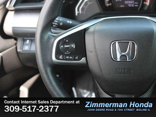 used 2017 Honda Civic car, priced at $15,492