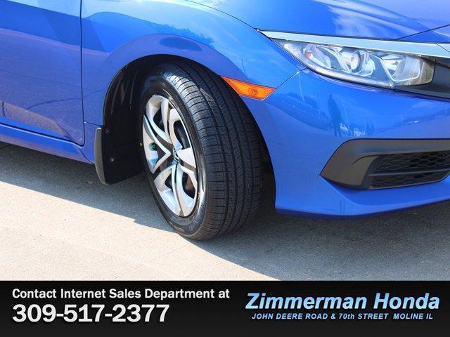 used 2017 Honda Civic car, priced at $15,492