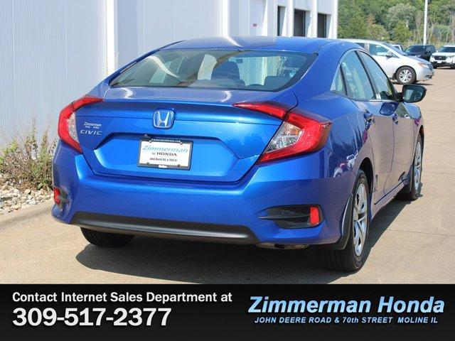 used 2017 Honda Civic car, priced at $15,492