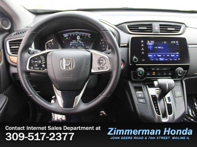 used 2017 Honda CR-V car, priced at $19,291