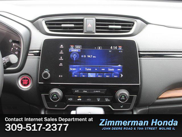 used 2017 Honda CR-V car, priced at $19,291