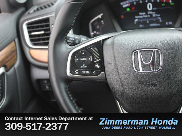 used 2017 Honda CR-V car, priced at $19,291