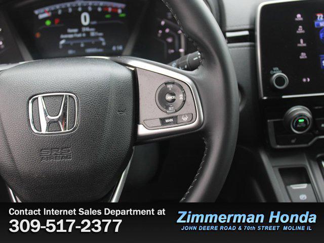 used 2017 Honda CR-V car, priced at $19,291