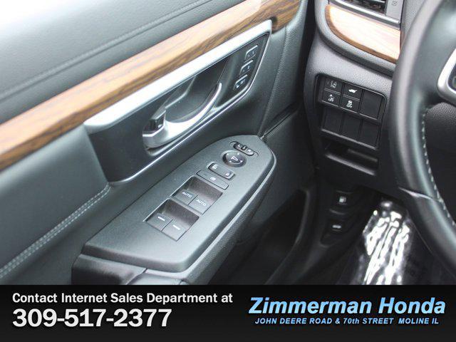 used 2017 Honda CR-V car, priced at $19,291