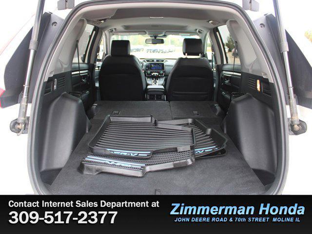 used 2017 Honda CR-V car, priced at $19,291