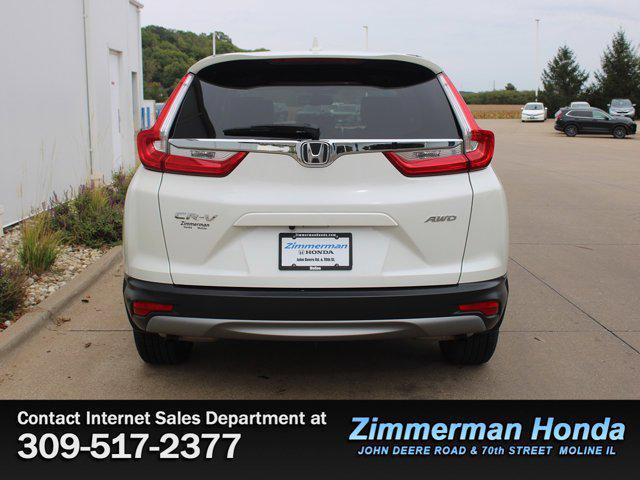 used 2017 Honda CR-V car, priced at $19,291