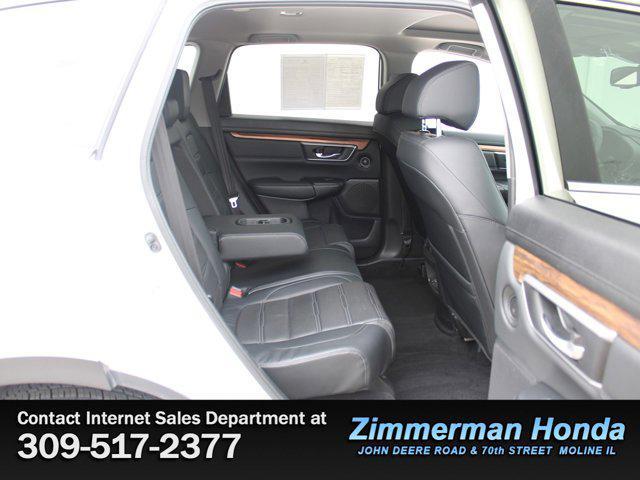 used 2017 Honda CR-V car, priced at $19,291