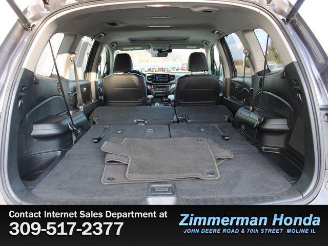 used 2022 Honda Pilot car, priced at $31,991