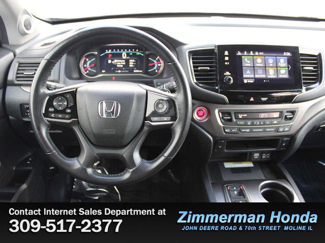 used 2022 Honda Pilot car, priced at $31,991