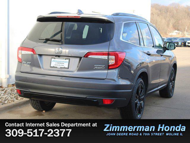 used 2022 Honda Pilot car, priced at $31,991