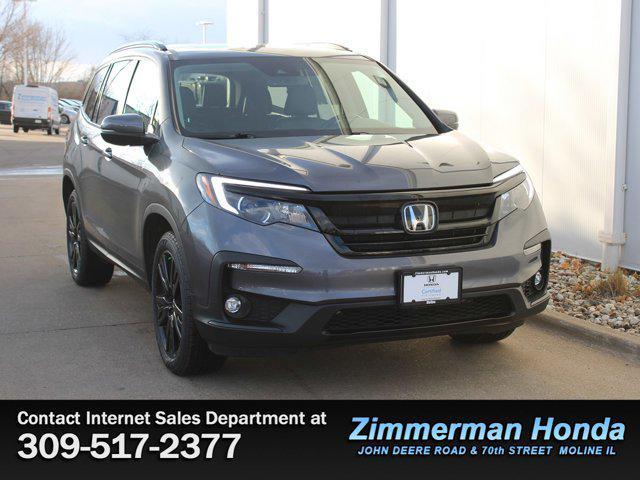 used 2022 Honda Pilot car, priced at $31,991