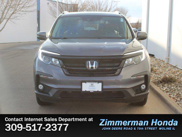 used 2022 Honda Pilot car, priced at $31,991