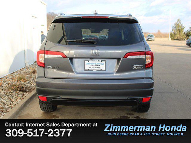 used 2022 Honda Pilot car, priced at $31,991