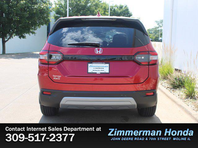 new 2025 Honda Pilot car, priced at $48,235