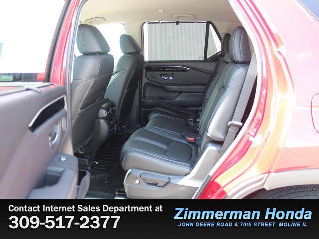 new 2025 Honda Pilot car, priced at $48,235